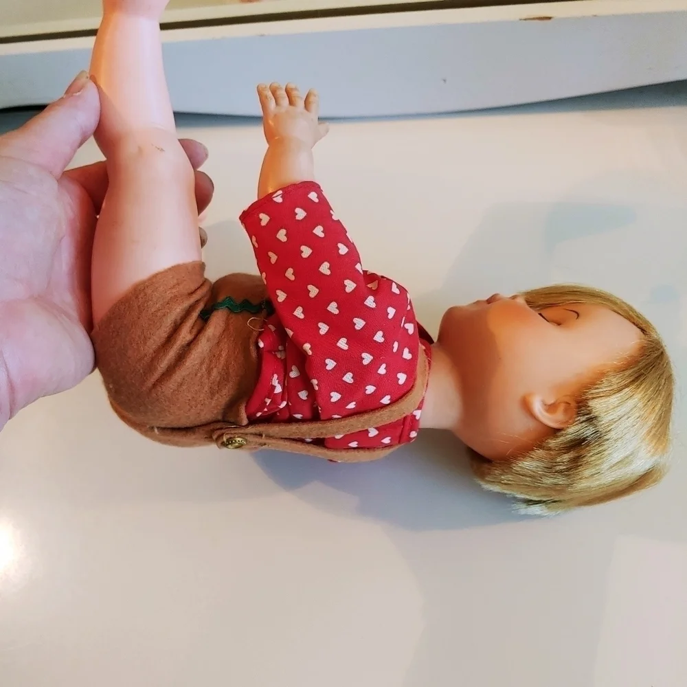 Vintage Jolly Toys 1962 Hansel Doll
